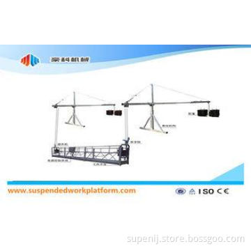 ZLP500 ZLP630 ZLP800 ZLP1000 Suspended Work Platforms For B